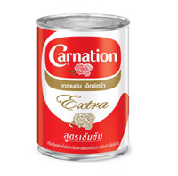 Sữa Béo Bông Hồng Carnation 385g Thái Lan