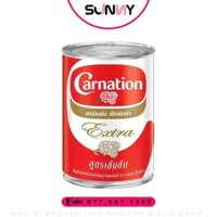 SỮA BÉO CARNATION THÁI LAN 385G ( SỮA HOA HỒNG ) | THÙNG 48 LON