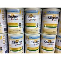 SỮA BÉO CLINUTREN JUNIOR 400G(NGA)dành cho trẻ từ 1-10 tuổi(dòng sản phẩm nổi tiếng Nestle Health Science