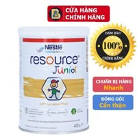 Sữa béo ĐỨC Resource Junior 400g cho bé 1-10 tuổi giàu năng lượng