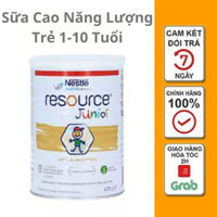 Sữa béo đức Resource junior 400g date 2024 giàu năng lượng giúp trẻ em tăng cân toàn diện