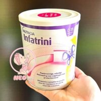 Sữa béo Infatrini hộp 400g Đức cho bé từ 0-18 tháng nhẹ cân, suy dinh dưỡng