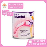 Sữa béo Infatrini nội địa Đức cho bé 0-18m hộp 400g (MẪU MỚI DATE MỚI)