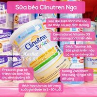 Sữa béo Nestle Clinutren Junior – 400g (Hộp)