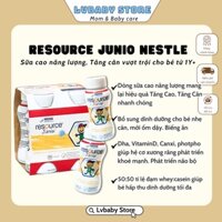 Sữa Béo Nestle Resource Junior Đức Tăng cân Và Chiều Cao dạng pha sẵn của Nestle