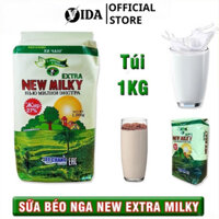 Sữa Béo Nga New Extra Milky Gói 1Kg. Date Luôn Mới Toàn Quốc Chứa Nhiều Chất Dinh Dưỡng (1001197)