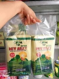 Sữa béo Nga New Milky Extra 1kg [CHÍNH HÃNG 100%] Sản phẩm dinh dưỡng cực tốt cho sức khỏe cả gia đình - Tươi shop