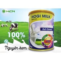 Sữa béo nguyên kem Hogi, bột sữa béo bổ sung dinh dưỡng, giúp hỗ trợ hệ tiêu hóa khỏe mạnh 900gr - HOGI