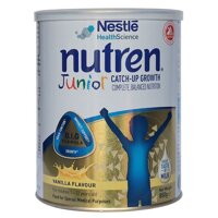 Sữa béo Nutren Junior cho bé từ 1-10 tuổi suy dinh dưỡng, còi cọc, kém ăn hộp 800g