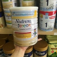 Sữa béo Nutren junior hộp 800g