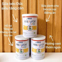 SỮA BÉO RESOURCE JUNIOR ĐỨC 400g cho bé từ 1 tuổi