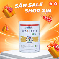 Sữa béo Resource Junior tăng cân cho bé trên 1 tuổi 400g - Hằng Đức