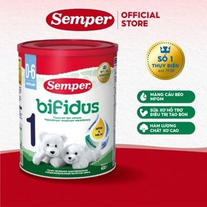 Sữa béo Semper bifidus số 1, 400g