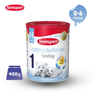 Sữa béo Semper Nga Nutradefense Baby 1 hộp 400gr