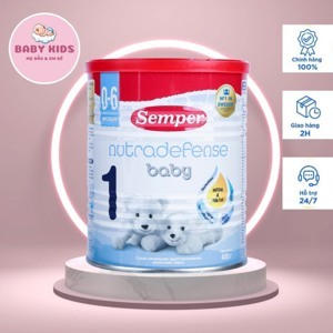 Sữa béo Semper Nga Nutradefense Baby 1 hộp 400gr