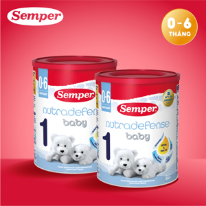 Sữa béo Semper Nga Nutradefense Baby 1 hộp 400gr
