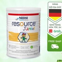 Sữa Béo Tăng Cân Đức Resource Junior Nestle 400g - đảm bảo con lớn nhanh như thổi, phát triển vượt trội