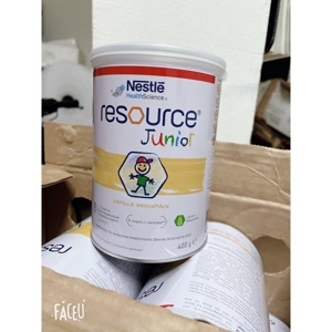Sữa béo tăng cân Nestle Resource Junior - 400g (1-10 tuổi)