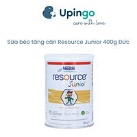 Sữa béo tăng cân Resource Junior 400g Đức giúp bé tăng cân, tăng cao cho bé từ 1 tuổi trở lên