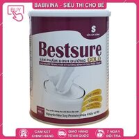 Sữa Bestsure Gold 400g, Dinh Dưỡng Dành Cho Người Cao Tuổi, Người Ốm, Bệnh Nhân, Phẫu Thuật, Mẹ Bầu Và Trẻ Trên 3 Tuổi. Sữa Bestsure Chính Hãng, Mua Giá Rẻ Nhất Tại Babivina