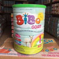 Sữa BiBo Goat Kid Lon 400g/900g - Sữa dê dành cho trẻ 0-12 tháng tuổi (CÓ QUÀ TẶNG)