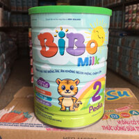 Sữa BiBo Milk Pedia Lon 900g - Sữa dành cho trẻ biếng ăn, chậm lớn ( 1-10 tuổi) - CÓ QUÀ TẶNG