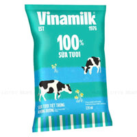 Sữa bịch không đường vinamilk