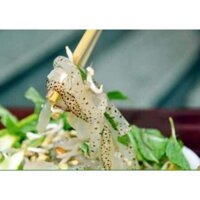 sứa biển trộn gỏi.bún sứa...