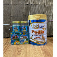 Sữa biếng ăn Gold Lay Pedia 900gr cho trẻ biếng ăn thấp còi