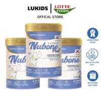 [SỮA BỈM GIÁ TỐT][CHÍNH HÃNG] Sữa bột Nubone Step 1, Step 2, Nubone Plus+ hộp 750gr, Sữa cao năng lượng giúp trẻ tăng câ