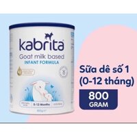 [SỮA BỈM GIÁ TỐT]Sữa dê Kabrita số 1 800g