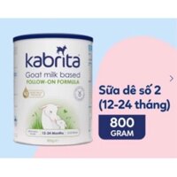 [SỮA BỈM GIÁ TỐT]Sữa dê Kabrita Hà Lan số 2 800g