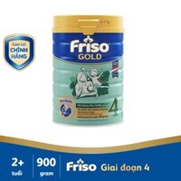 [SỮA BỈM GIÁ TỐT]Sữa Friso Gold 4 Lon 900g date 2022