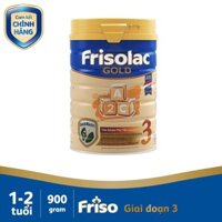 [SỮA BỈM GIÁ TỐT]Sữa Frisolac gold 3 900g