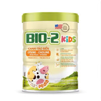Sữa Bio 2 - Pedia giúp bé ăn ngon, phát triển trí tuệ và tầm vóc