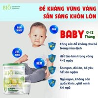 SỮA BIO BABY IQ CHO TRẺ DƯỚI 1 TUỔI HỘP 900G