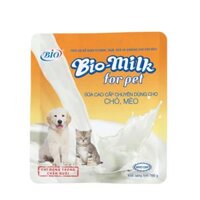 Sữa Bio Milk cho Chó Mèo 100g, cung cấp dinh dưỡng cho Mèo con