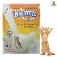 Sữa Bio Milk cho chó mèo con