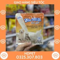 Sữa Bio-Milk chuyên dụng cho chó mèo gói 100 gam