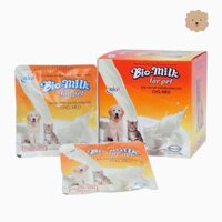 Sữa Bio Milk For Pet cho mèo & chó gói 100gr
