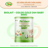 Sữa Biolait Premium Colos Gold 24h Baby