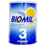 Sữa Biomil Plus 3 của Pháp cho trẻ từ 1 đến 3 tuổi hộp 800g