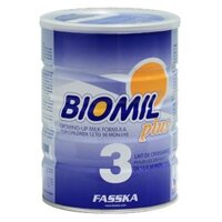 SỮA BIOMIL PLUS 3 lon 800g