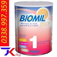 Sữa Biomil Plus số 1 800g