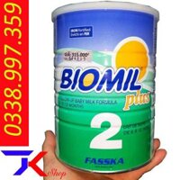 Sữa Biomil Plus số 2 – 800g bé 6-12 tháng