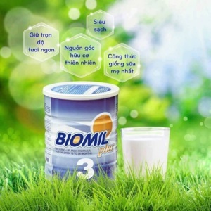 Sữa bột Biomil Plus số 3 - hộp 400g  (1 - 3 tuổi)