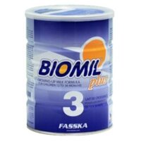 Sữa Biomil plus số 3 cho bé từ 12 tháng, 800g