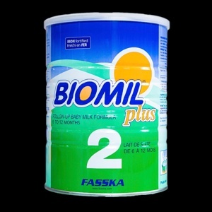 Sữa bột Biomil Plus 2 - hộp 800g (6 -12 tháng)