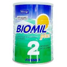 Sữa bột Biomil Plus 2 - hộp 800g (6 -12 tháng)