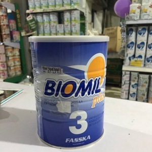 Sữa bột Biomil Plus 3 - hộp 800g (1 - 3 tuổi)